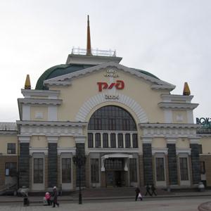 Железнодорожные вокзалы Ельников